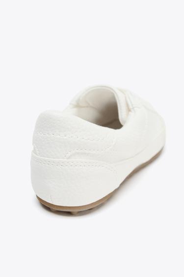 DERBY TRAINERS - White by Zara - Image 6