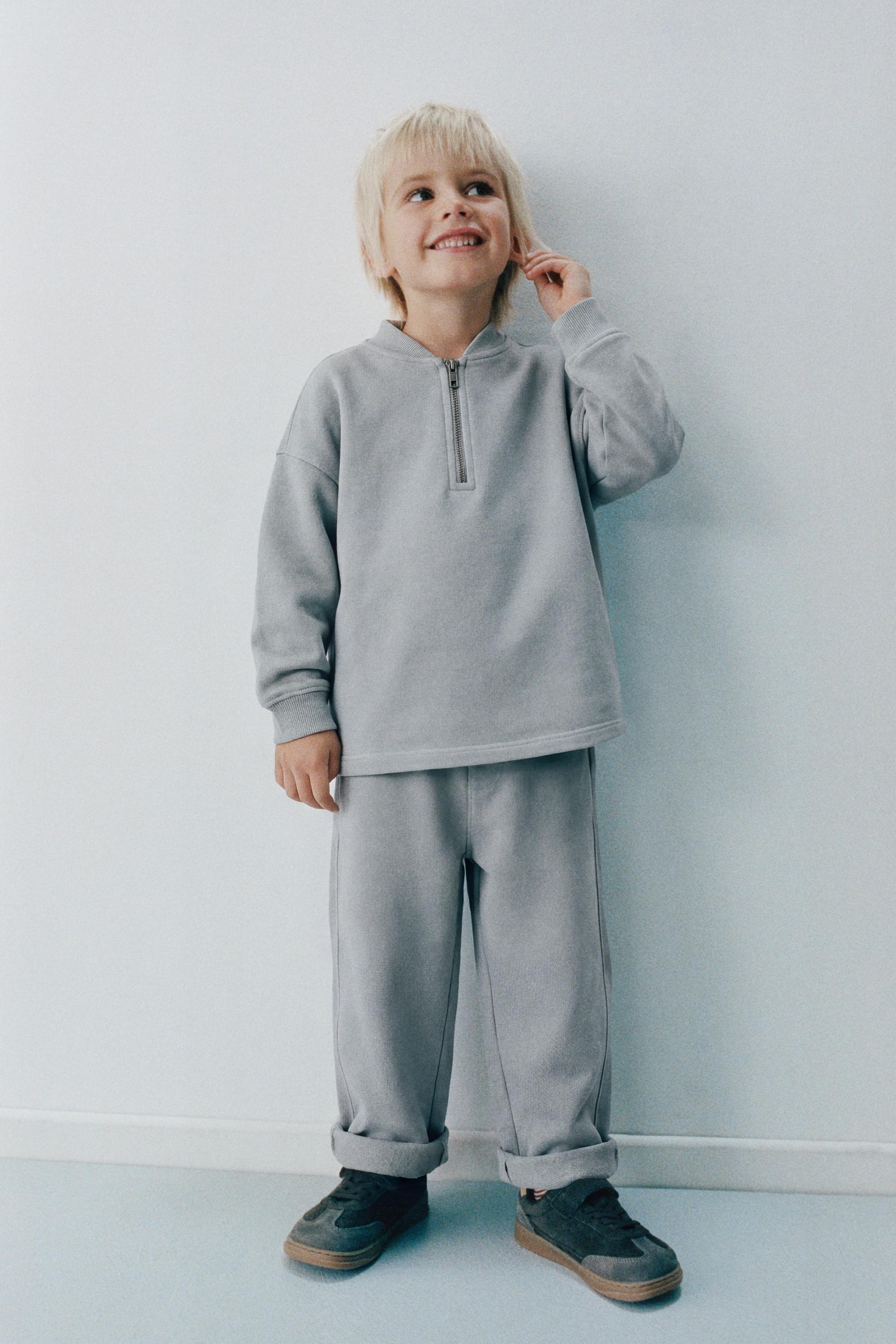 ENSEMBLE JOGGING SWEAT-SHIRT ET PANTALON UNI