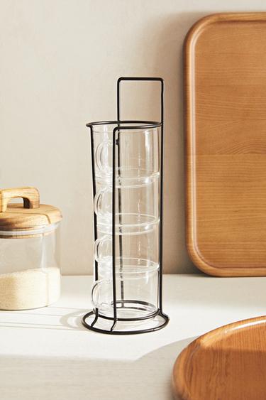 TOUR TASSES BOROSILICATE (LOT DE 4) -  de Zara