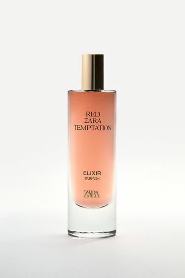 RED ZARA TEMPTATION ELIXIR PARFUM 80ML (2.7 FL. OZ). - TINTED LEATHER by Zara