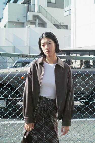 レディースオーバーサイズジャケット | ZARA 日本