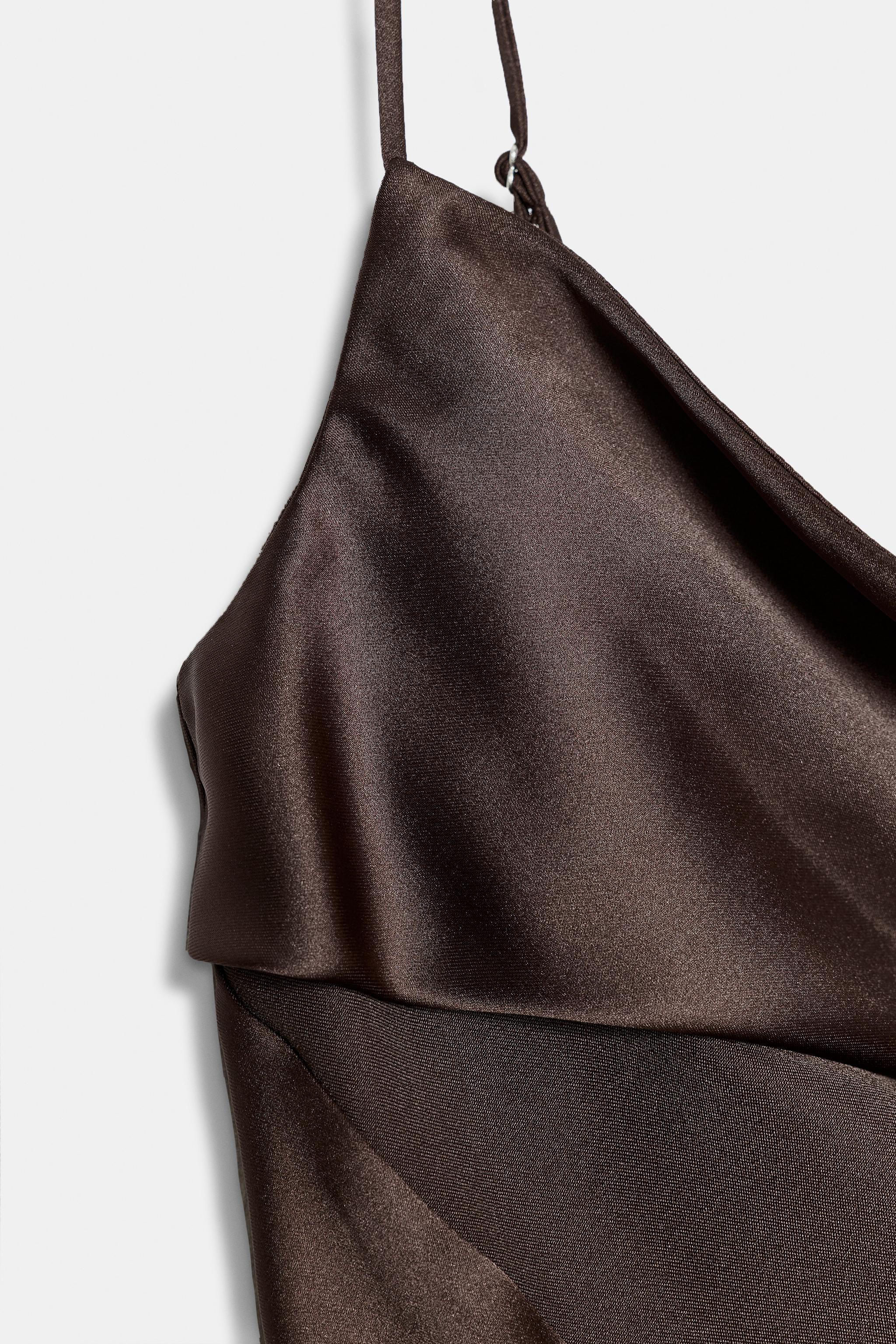 SATIN TRIM CAMISOLE TOP