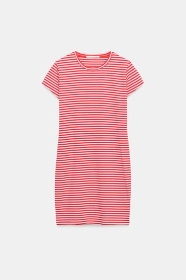 STRIPED SHORT DRESS - striped by Zara - Image 2