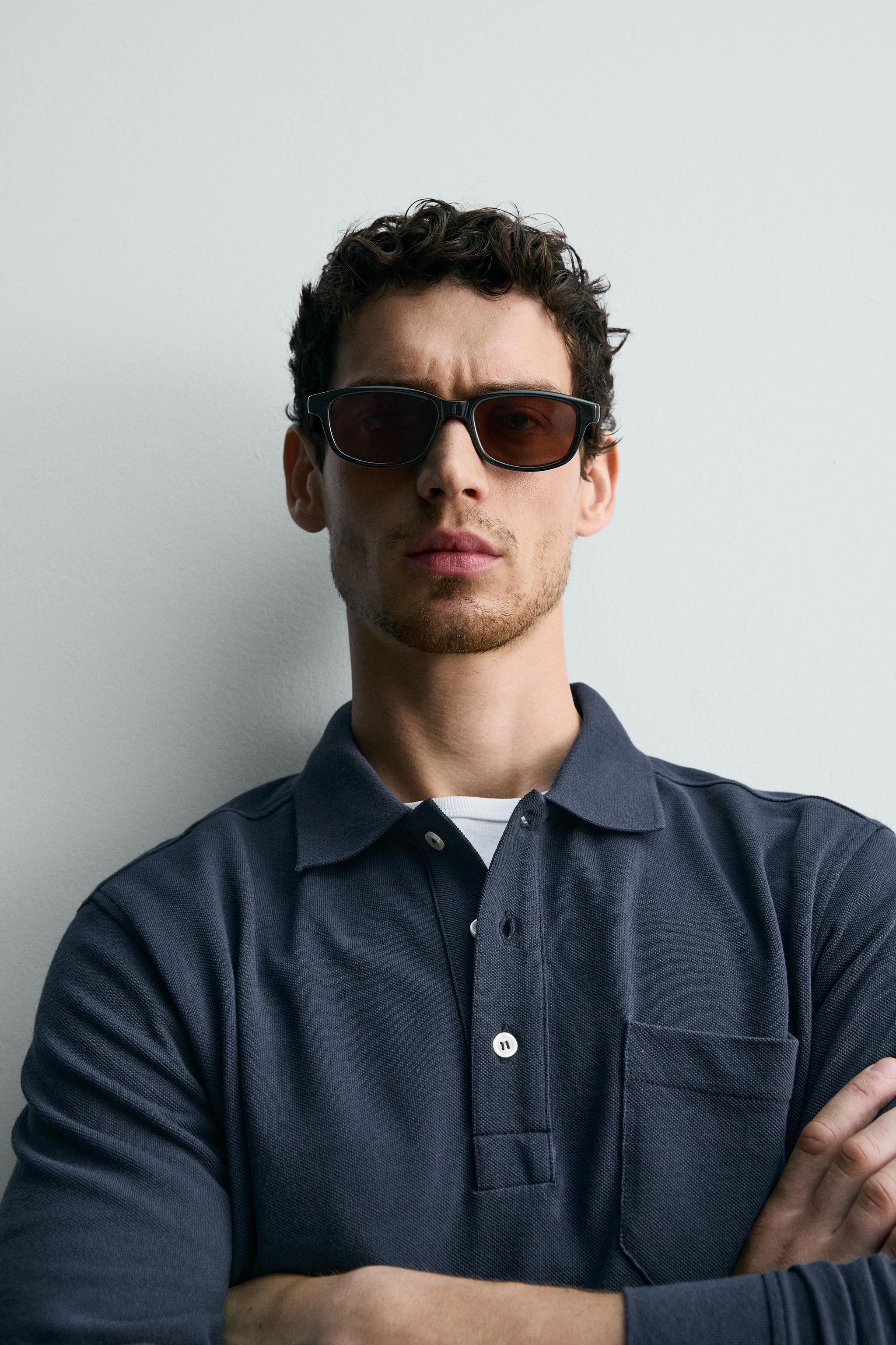 REGULAR FIT PIQUÉ POLO WITH POCKET