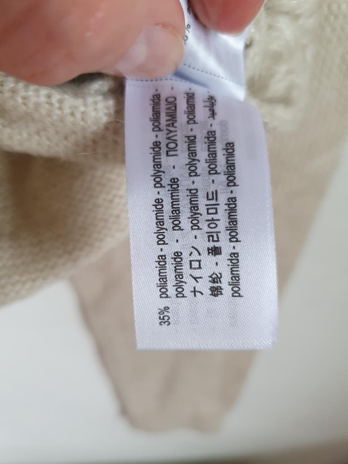 COMBINED CROCHET KNIT SWEATER - Image 8