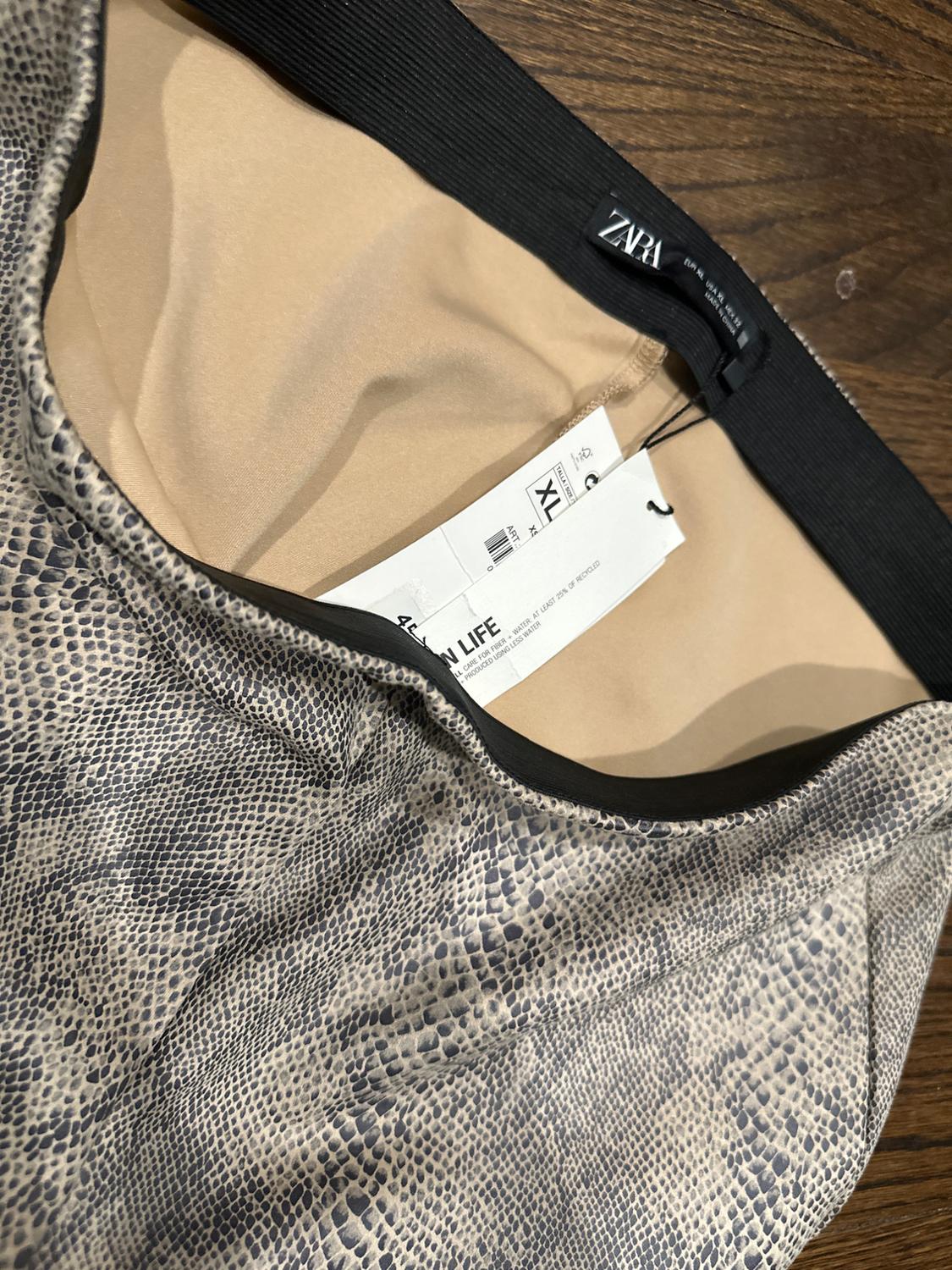FAUX SUEDE LEGGINGS - Image 3
