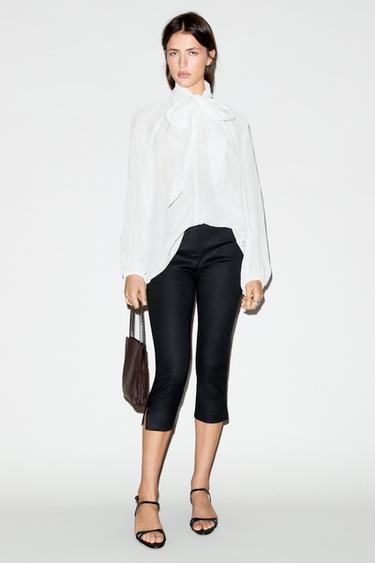 LOOK - Bleu chiné de Zara