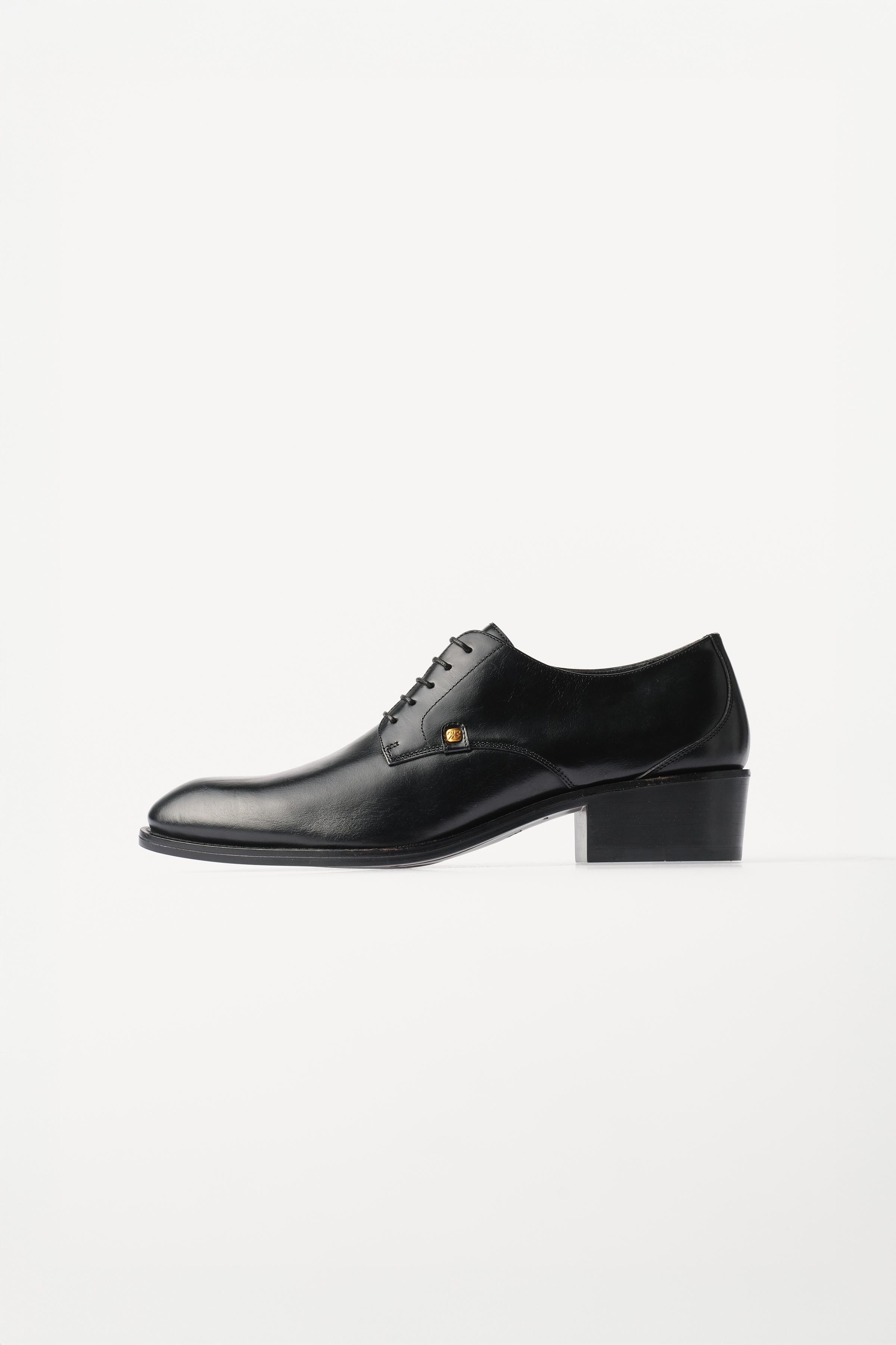 WILLY CHAVARRIA X ZARA LEATHER DRESS SHOES - Black | ZARA United