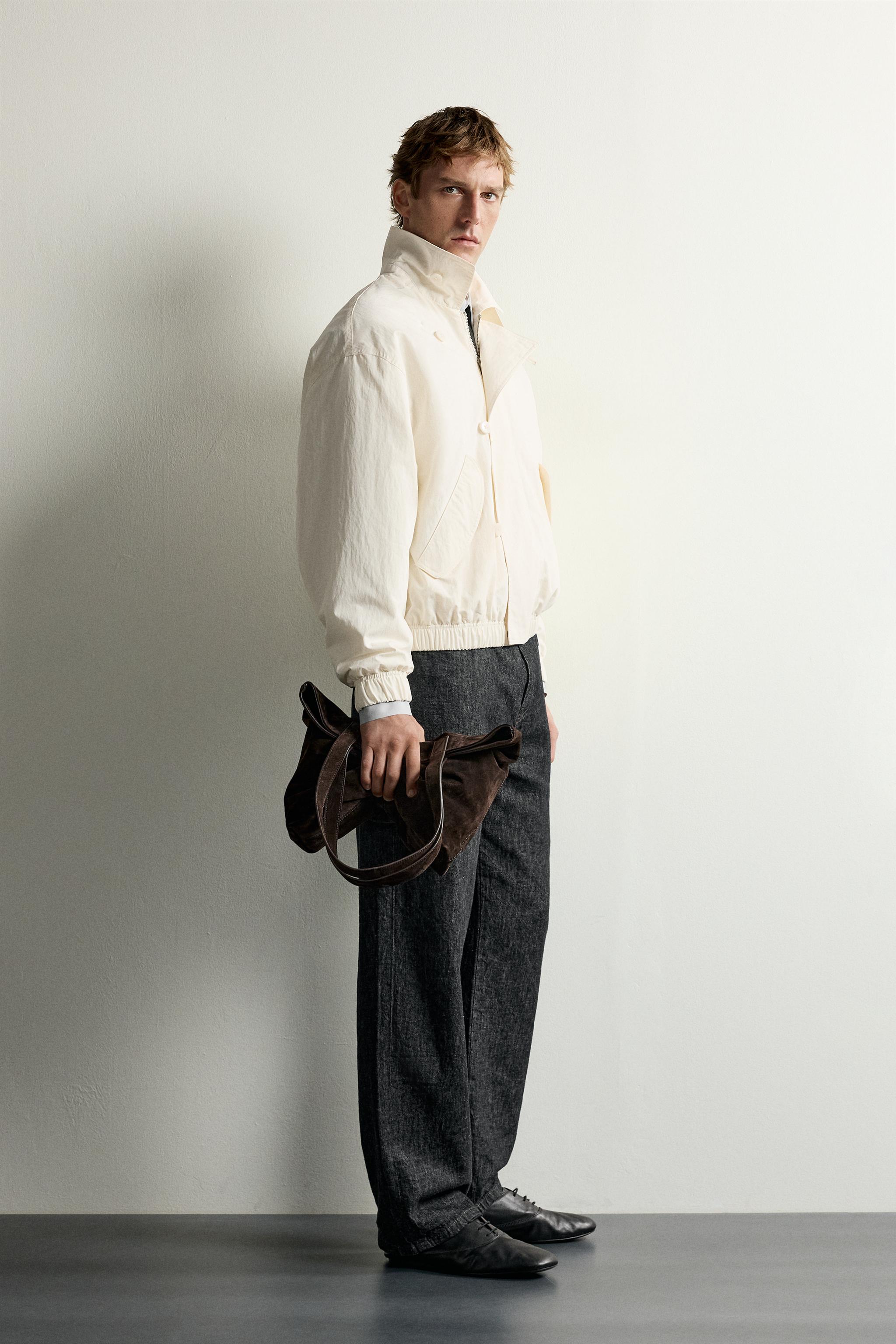 BLOUSON MATELASSÉ CROPPED FIT