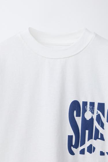 T-SHIRT IMPRIMÉ SHAQ ™ SHAQUIELLE O´NEAL ™ - Blanc de Zara - Image 2