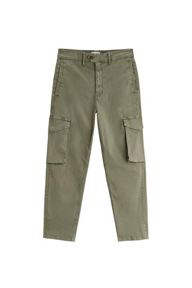 LOOSE FIT CARGO PANTS