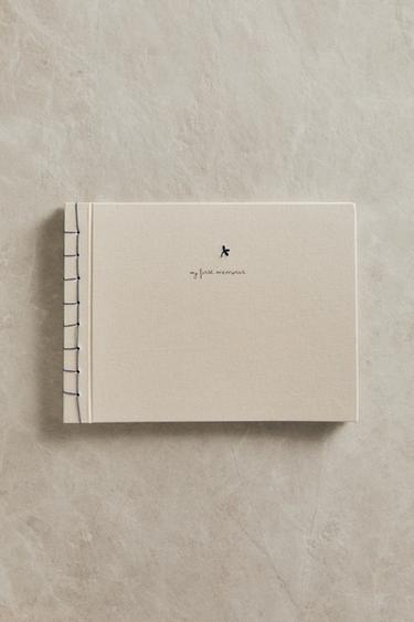 ALBUM BÉBÉ « MY FIRST MEMORIES » - Beige clair de Zara