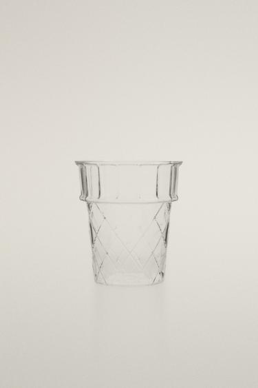 ICE CREAM BOROSILICATE GLASS - Transparent by Zara - Image 0