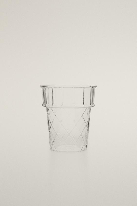 ICE CREAM BOROSILICATE GLASS - Transparent by Zara - Image 0