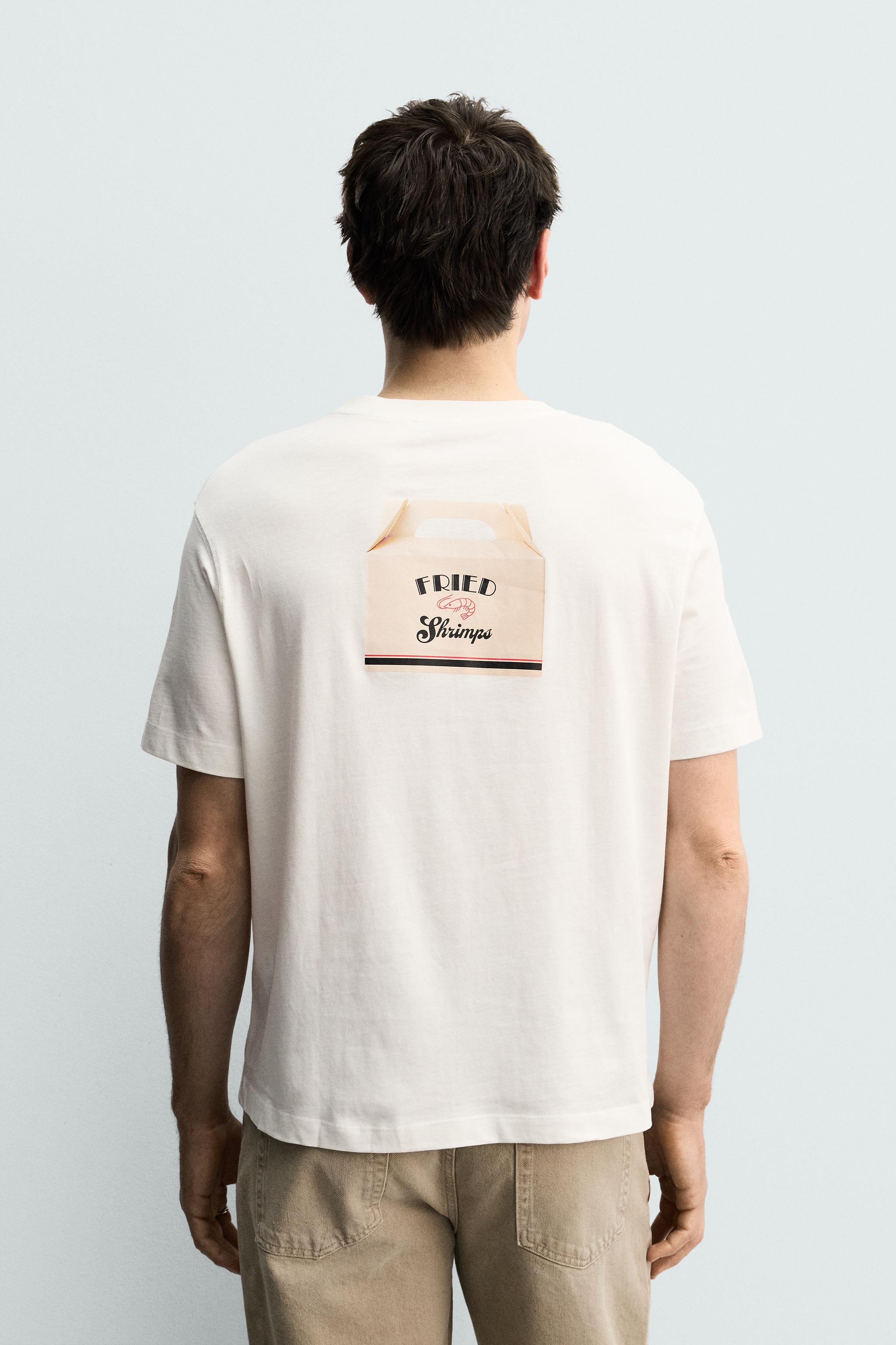 T-SHIRT REGULAR FIT BRODÉ BIMATIÈRE