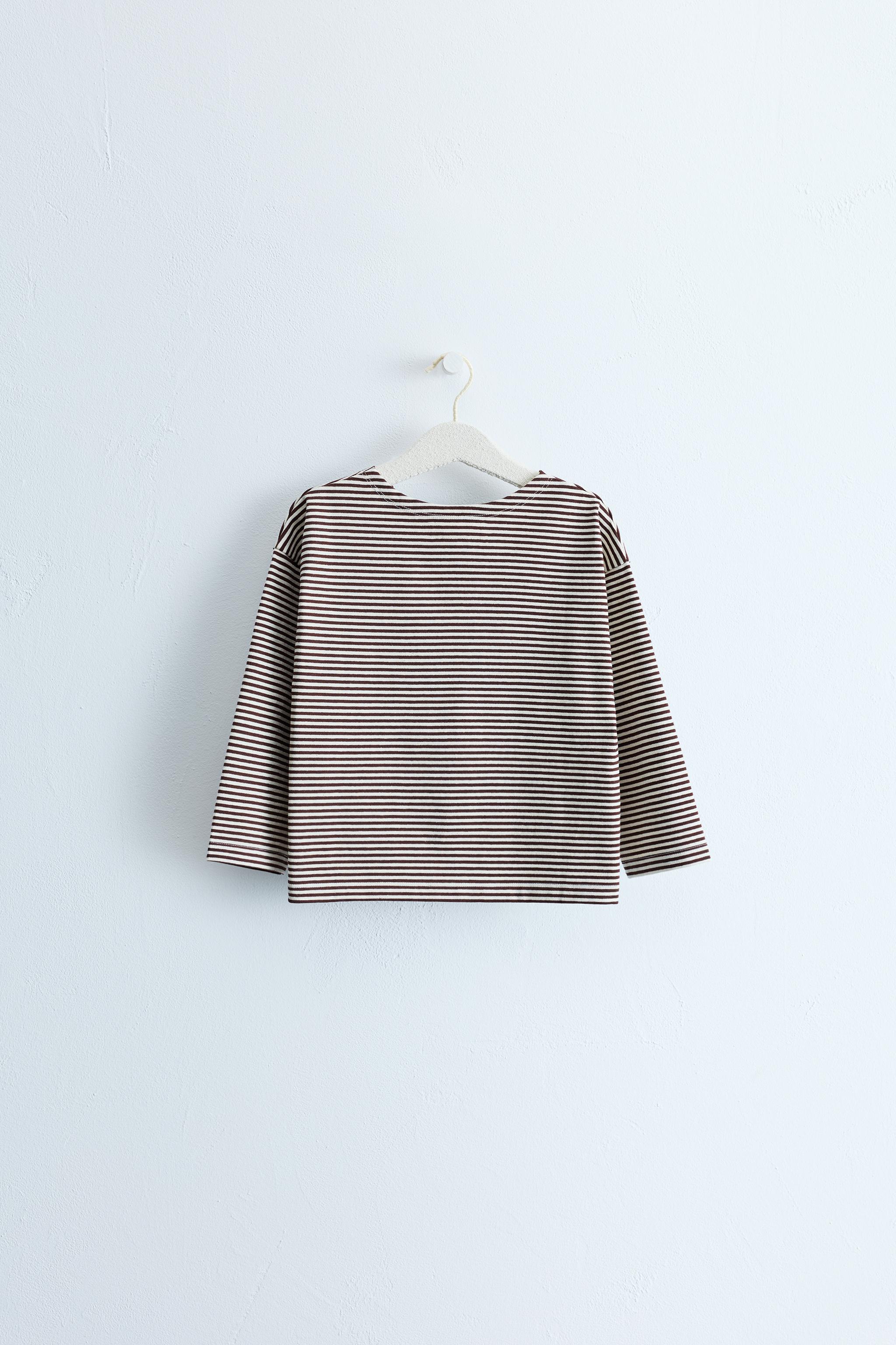 ZARA TIMELESS - T-SHIRT À IMPRIMÉ RAYURES