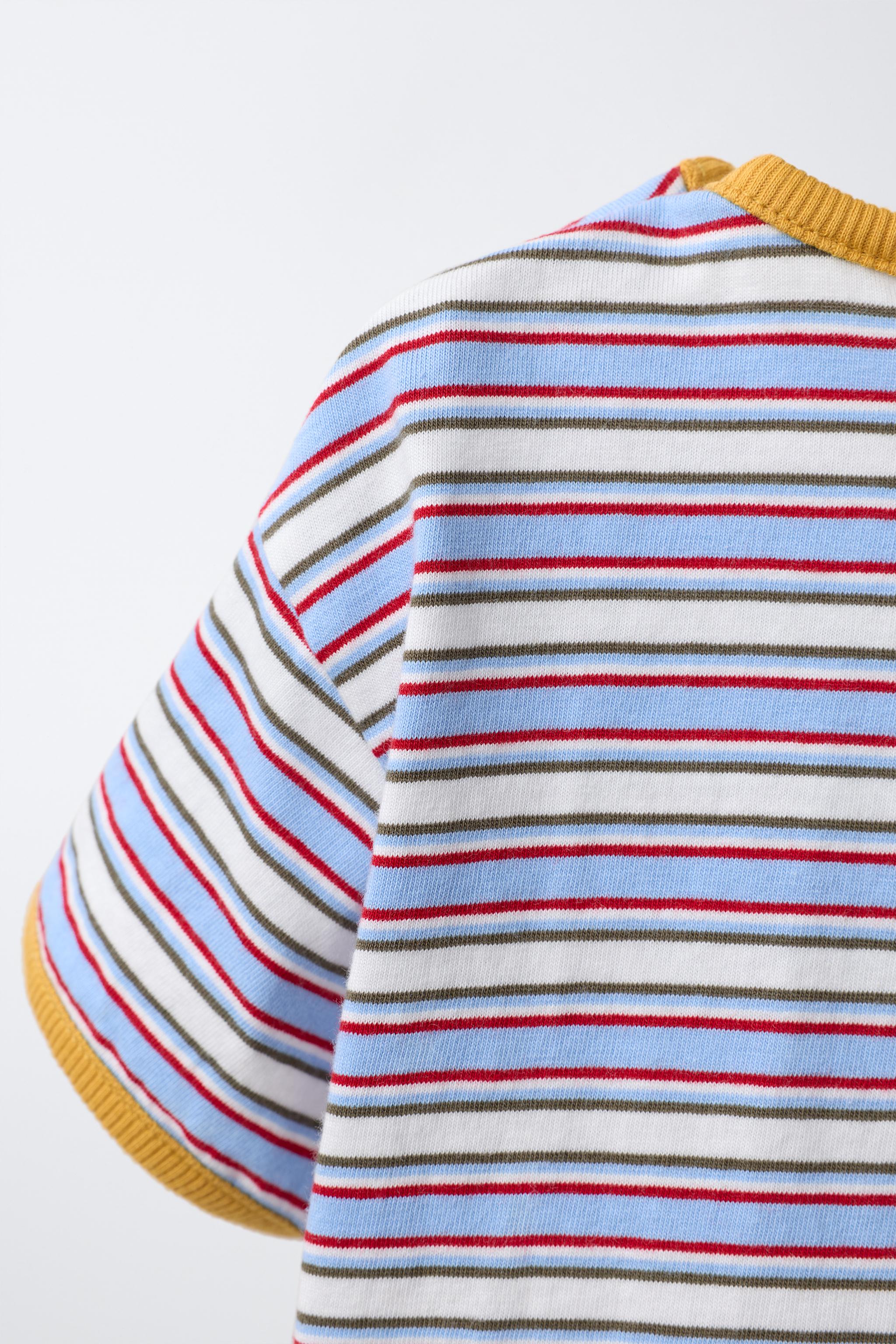 T-SHIRT IMPRIMÉ RAYURES FRUIT OF THE LOOM™