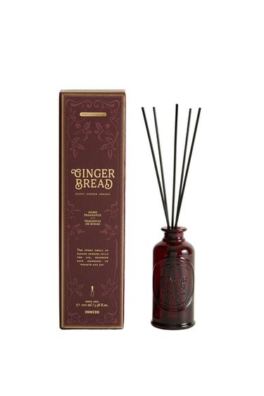 Zara (100 ML) GINGERBREAD SCENTED REED DIFFUSER - Red