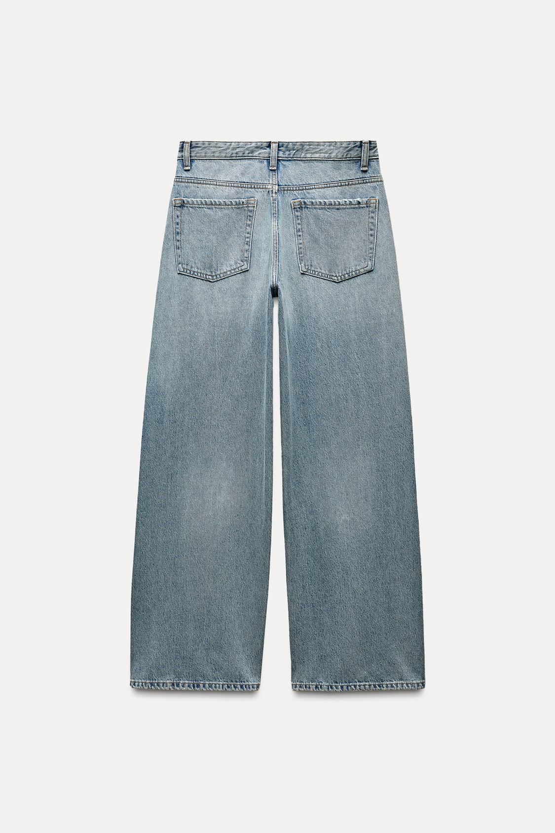 MID-RISE FULL LENGTH JEANS