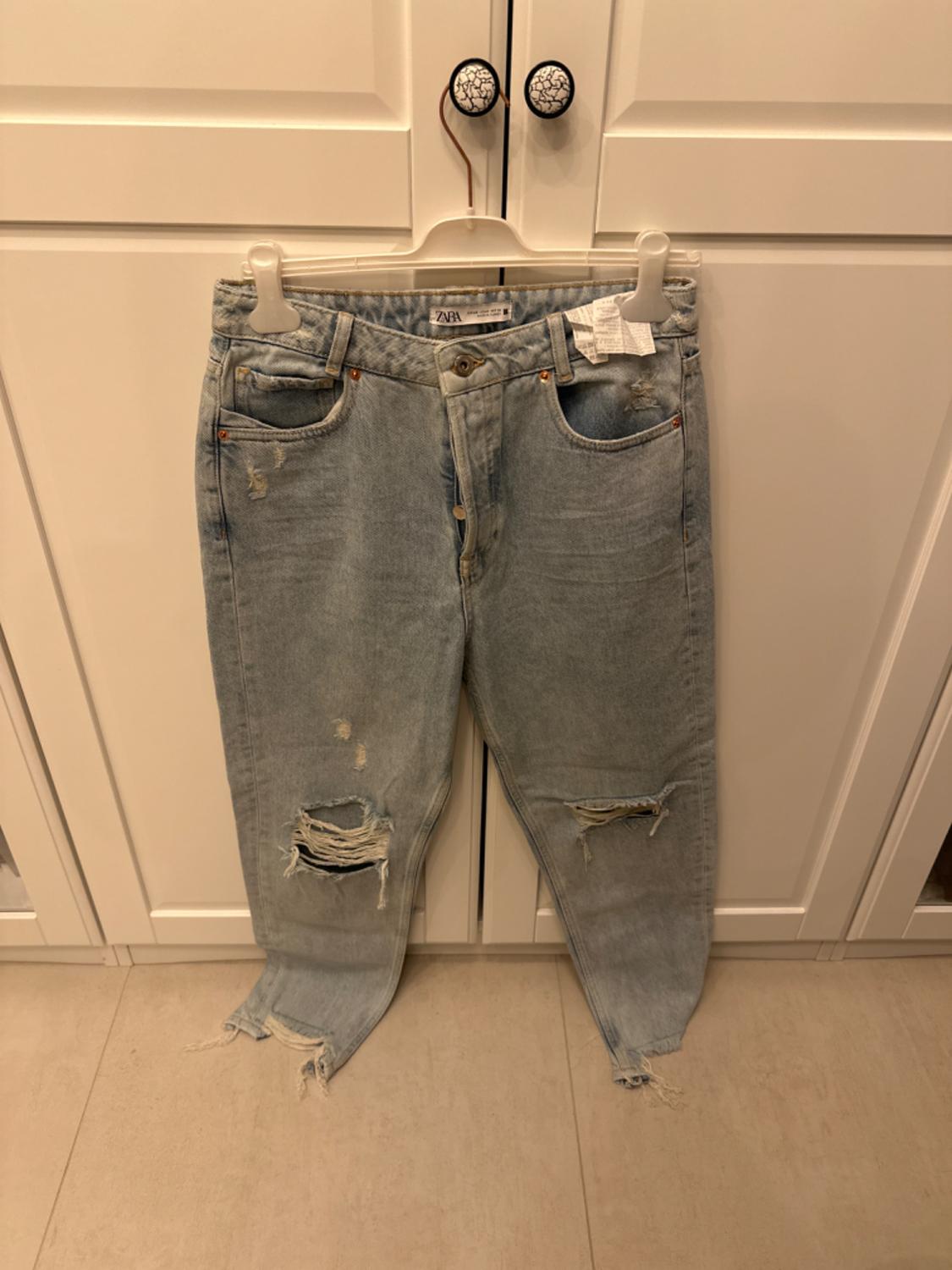 ΤΖΙΝ Z1975 MOM FIT ΜΕ ΣΚΙΣΙΜΑΤΑ
