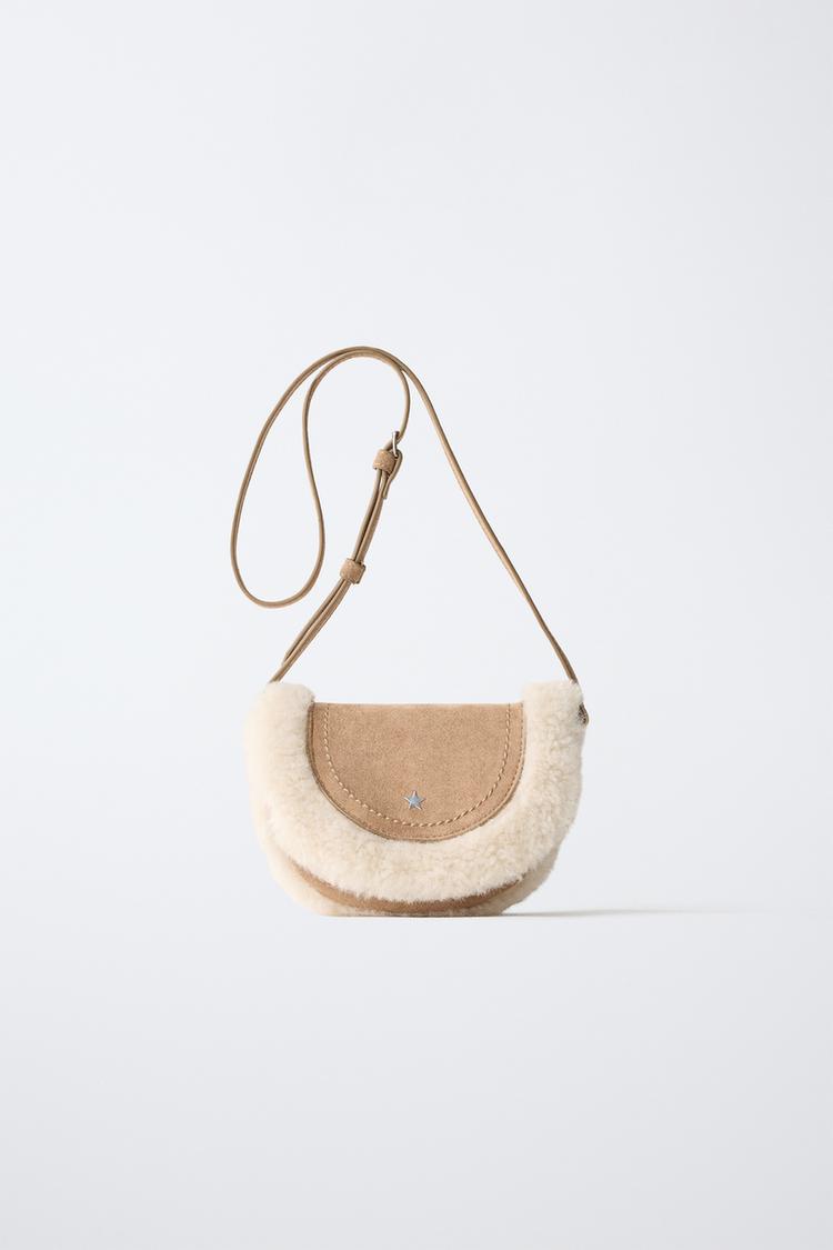 Bandolera solapa pelo