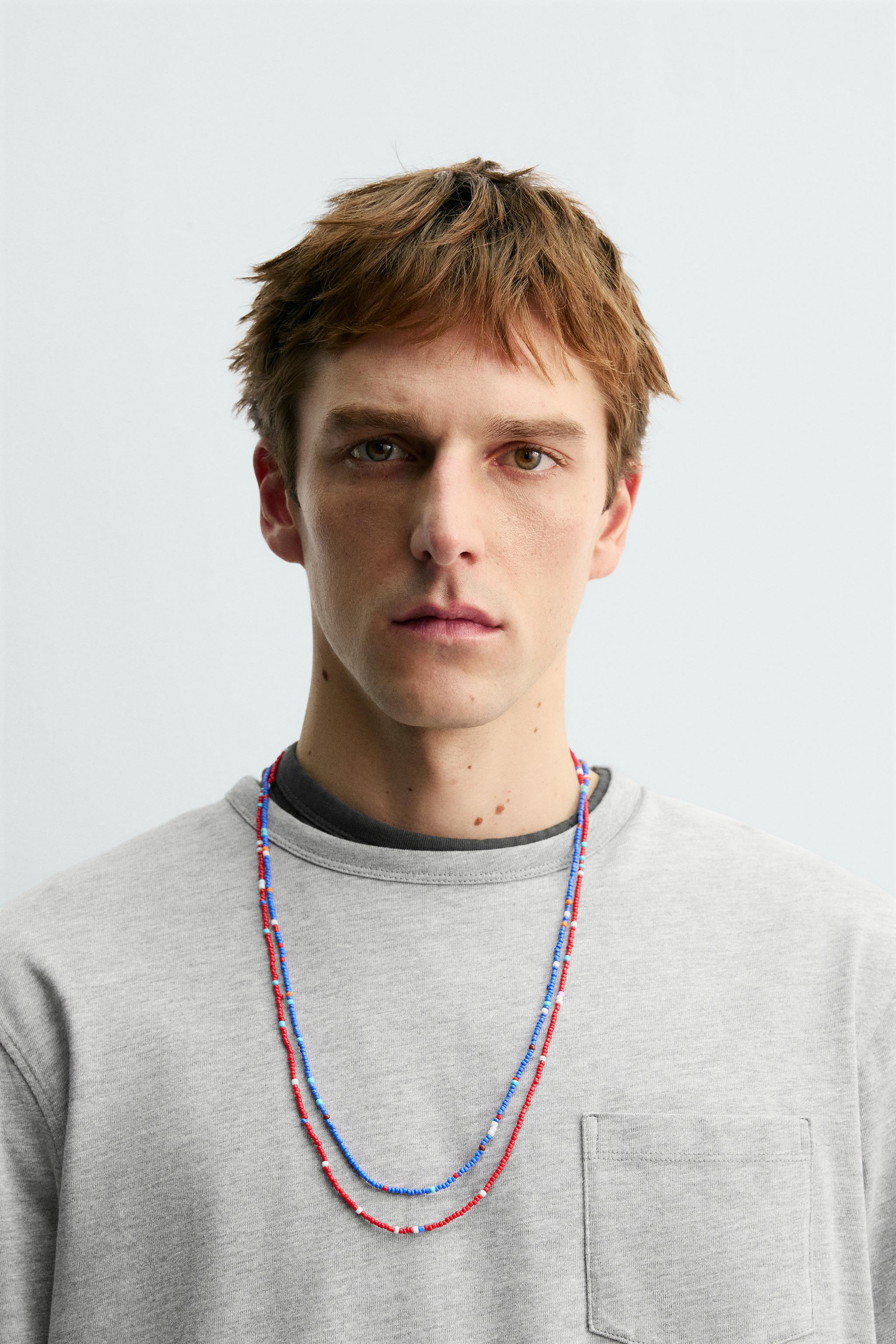 2-PACK OF COMBINED NECKLACES AARON LEVINE X ZARA