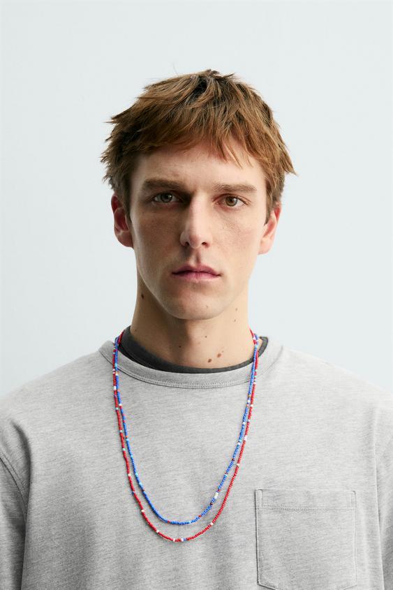 2-PACK OF COMBINED NECKLACES AARON LEVINE X ZARA