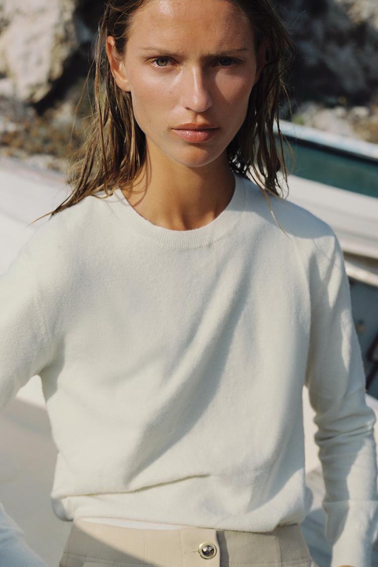 SOFT-TOUCH KNIT JUMPER