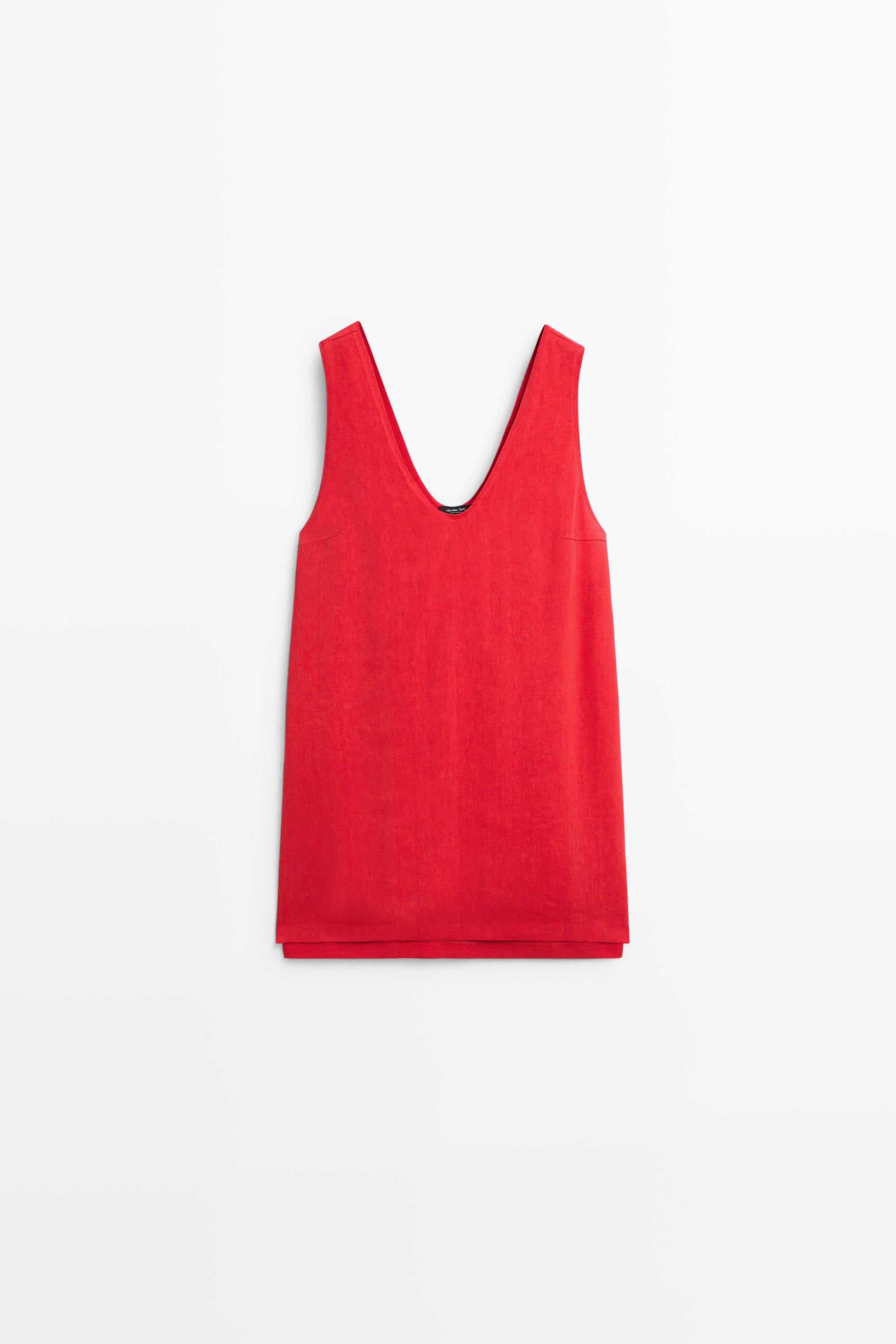 Robe courte