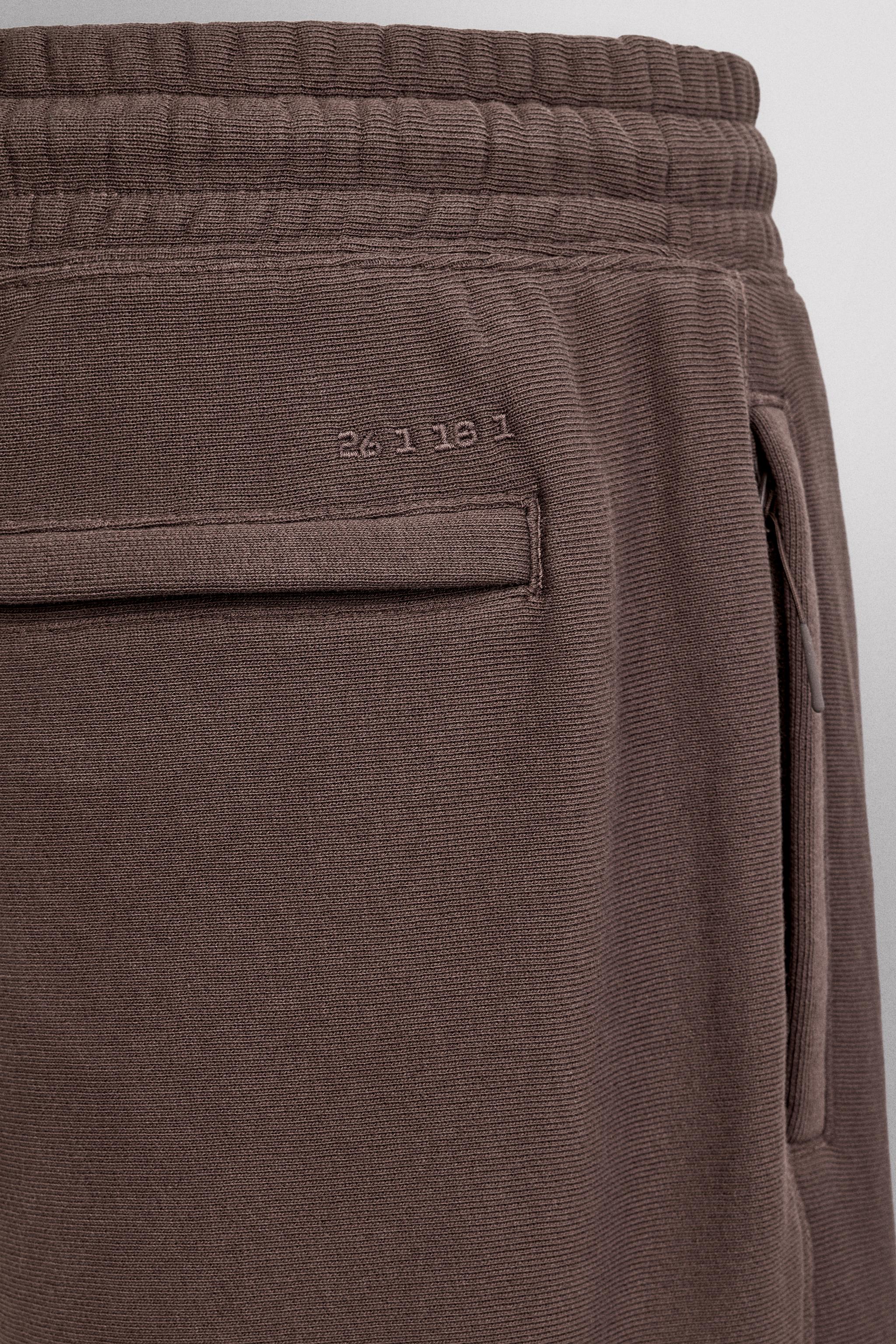 COTTON JOGGER PANTS