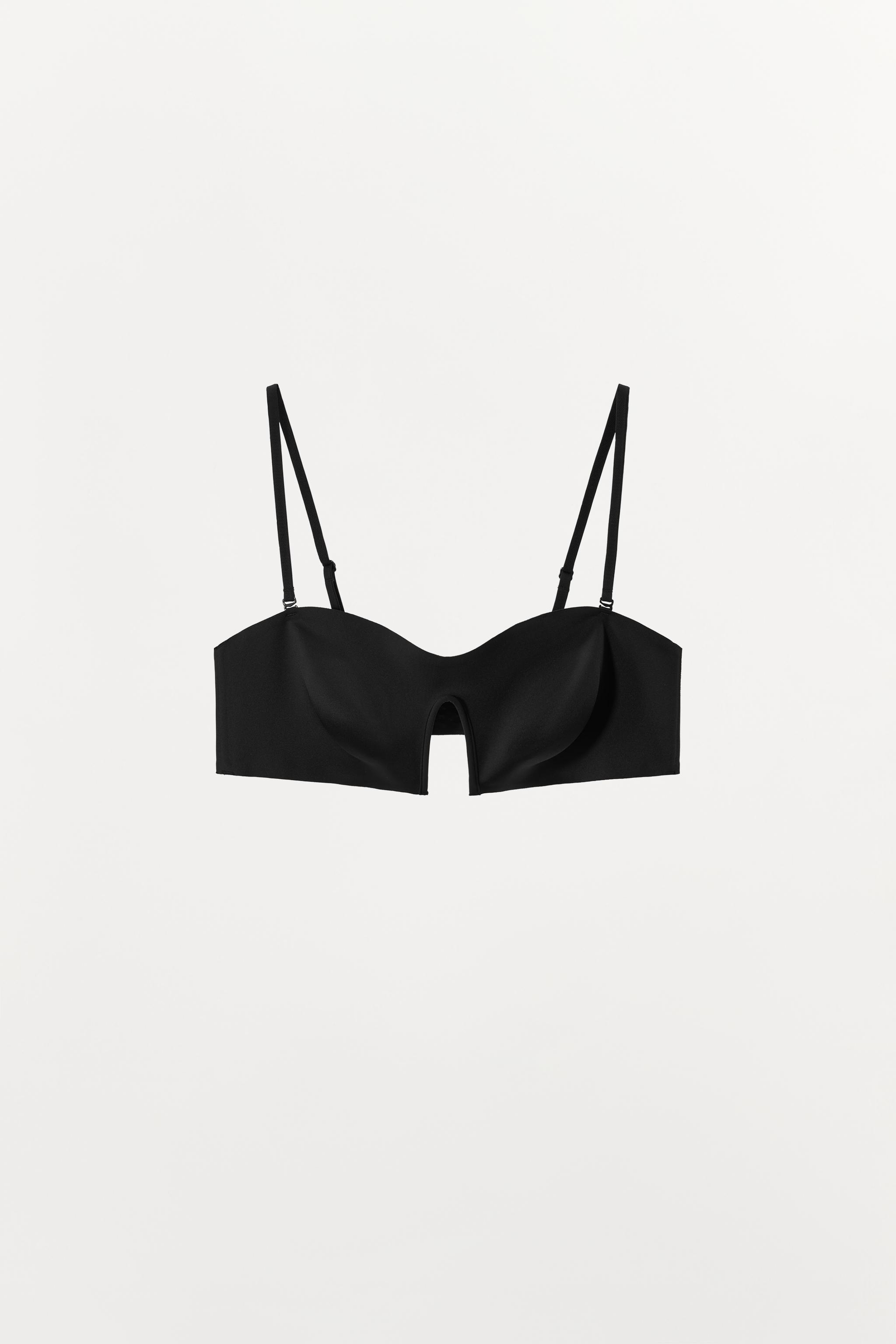 POLYAMIDE BLEND APPLIQUÉ BRA