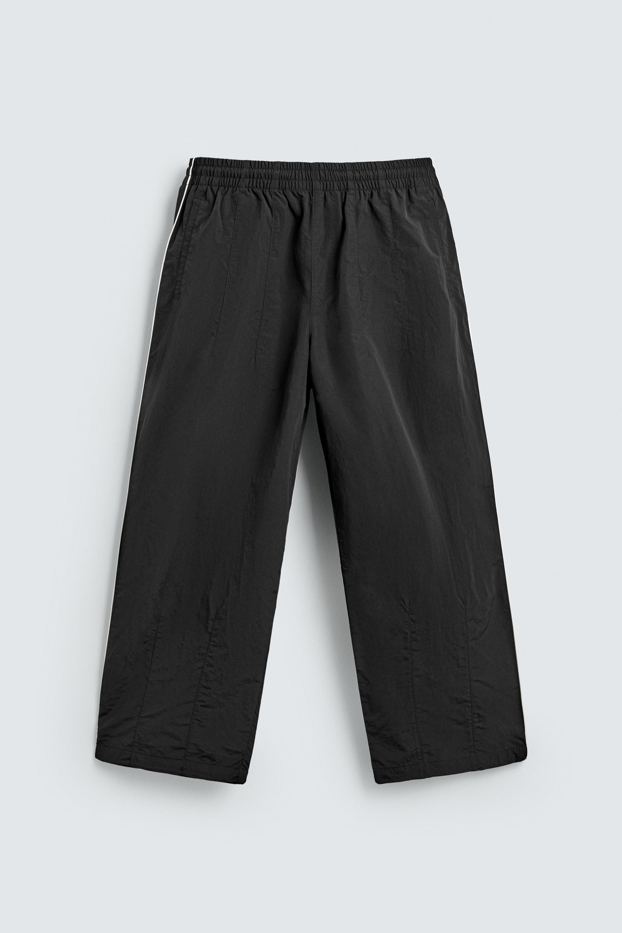CONTRAST STRIPES TECHNICAL JOGGER PANTS