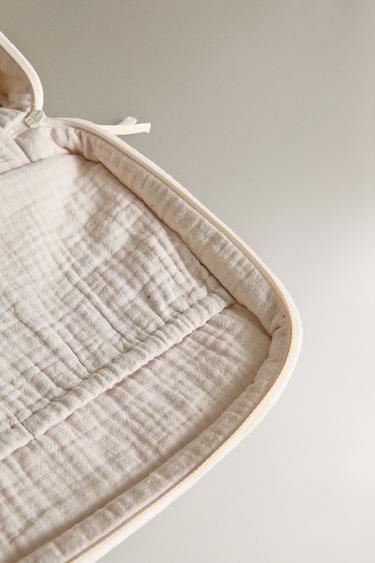 CHILDREN’S MOON BRIEFCASE - Taupe grey de Zara - Image 4