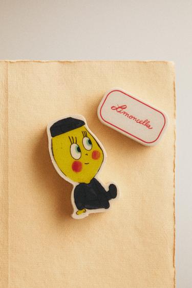 LIMONCELLA X THE ANIMALS OBSERVATORY ERASER PACK - Multicoloured by Zara - Image 4