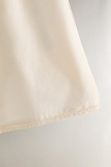 SHORT COTON BRODERIES - Rose de Zara - Image 3