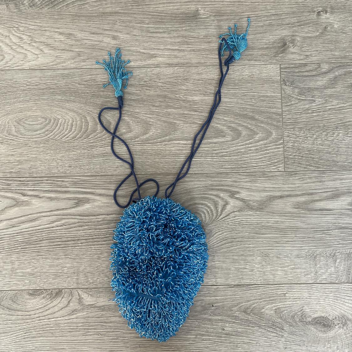 BUCKET BAG WITH BEADING - Image 2