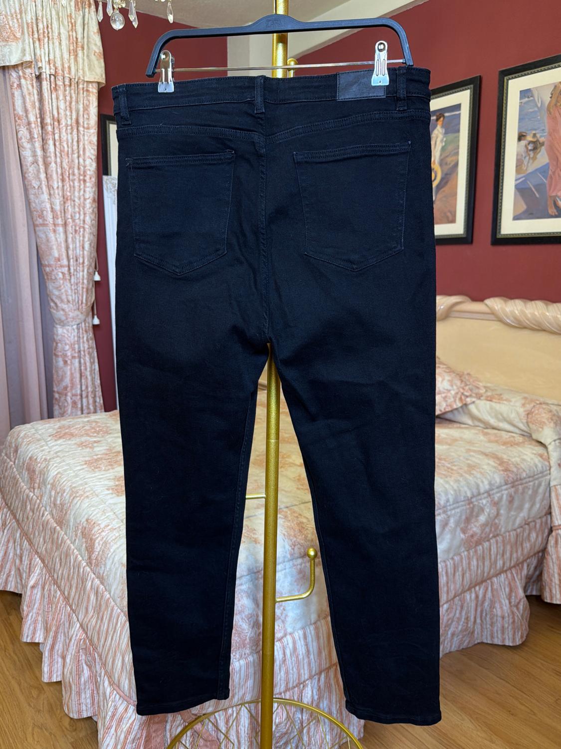 MID-RISE SCULPT TRF JEANS - Image 4