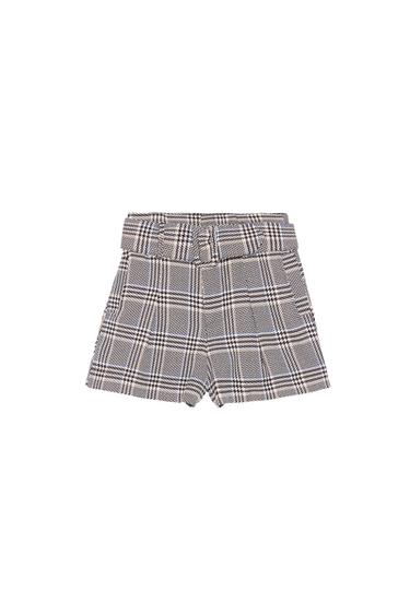 PLAID SHORTS