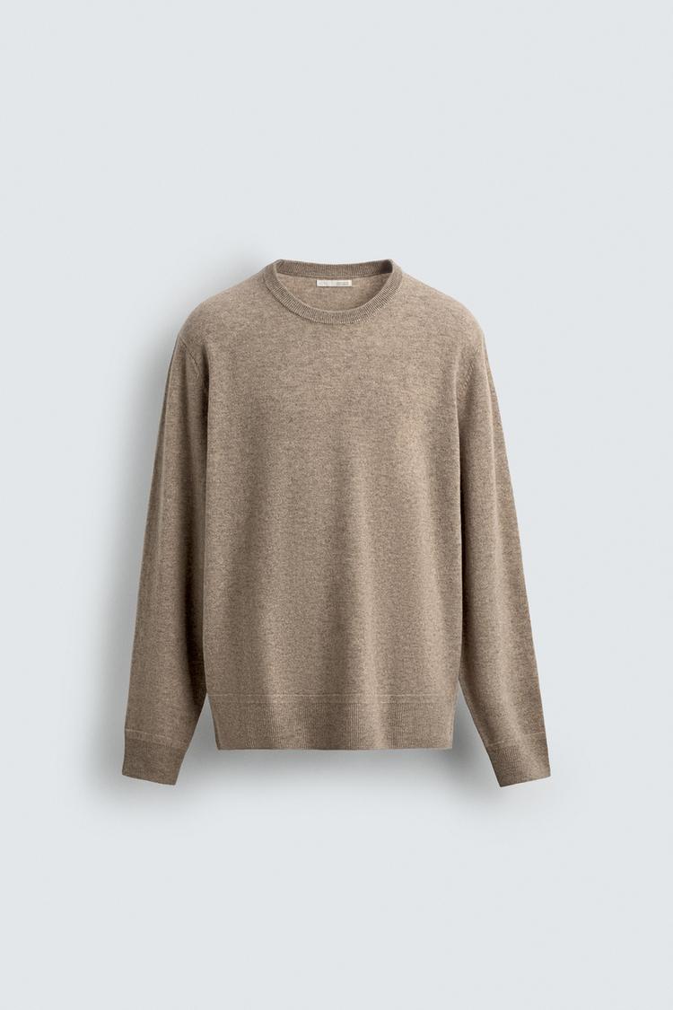 ZARA WOOL BLEND JUMPER