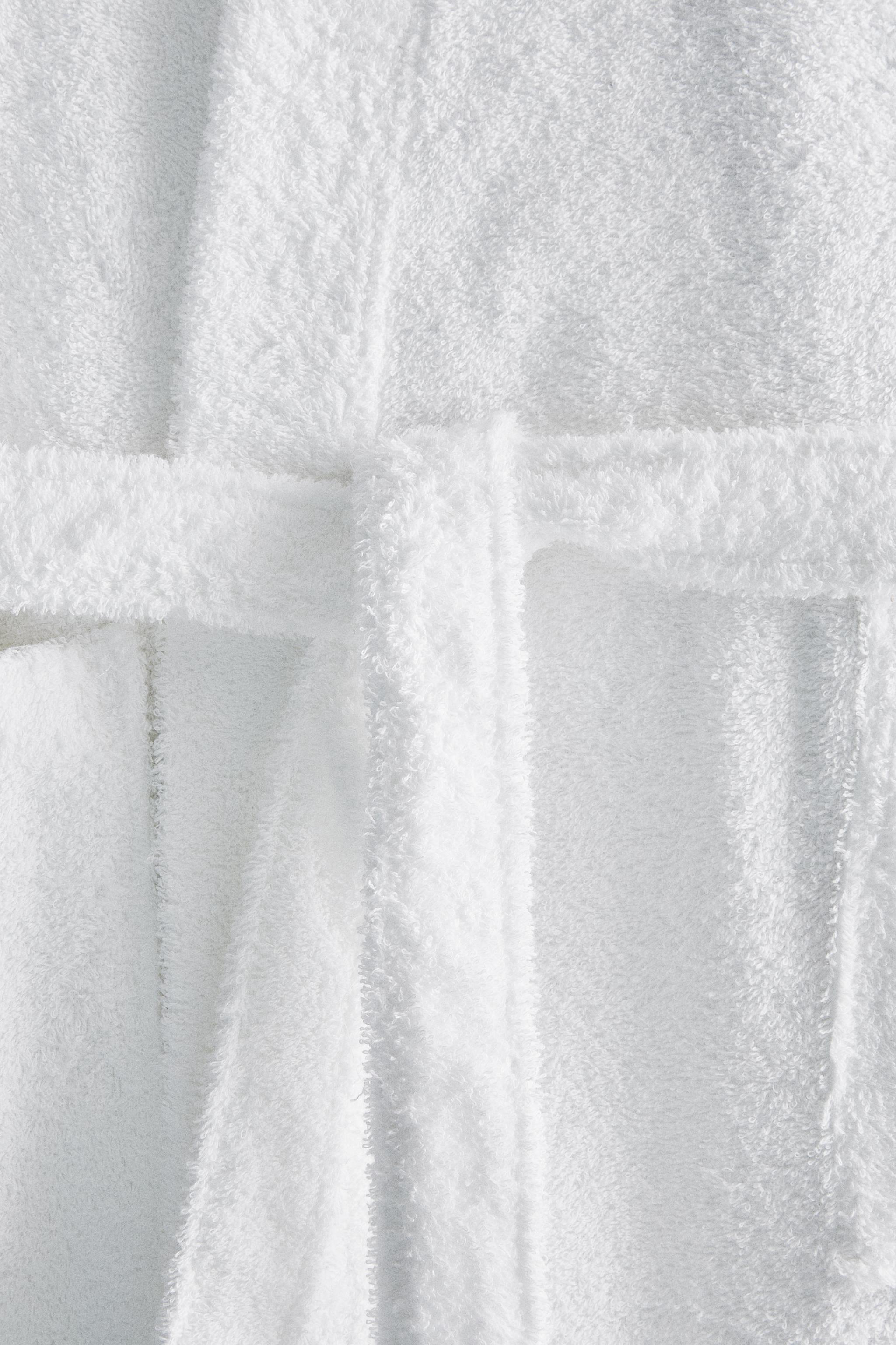 (420 GXM²) PEIGNOIR COTON PREMIUM