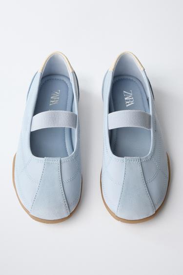 BALLERINES SPORT - Bleu de Zara - Image 3