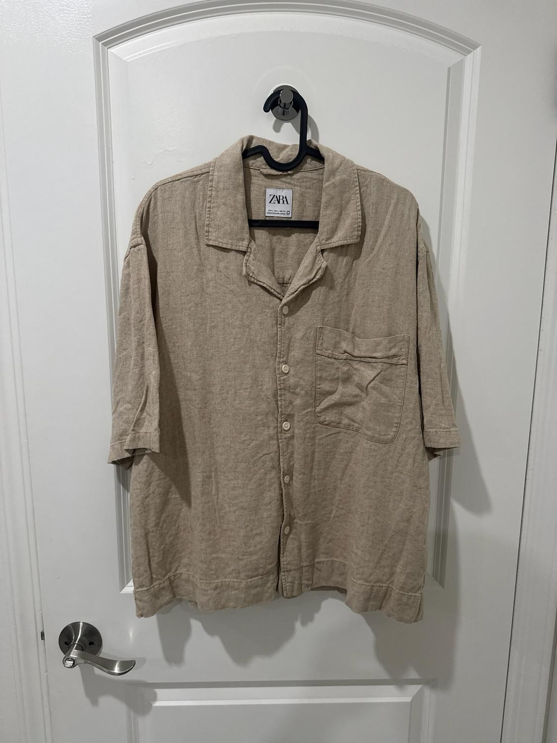LINEN - VISCOSE SHIRT - Image 3