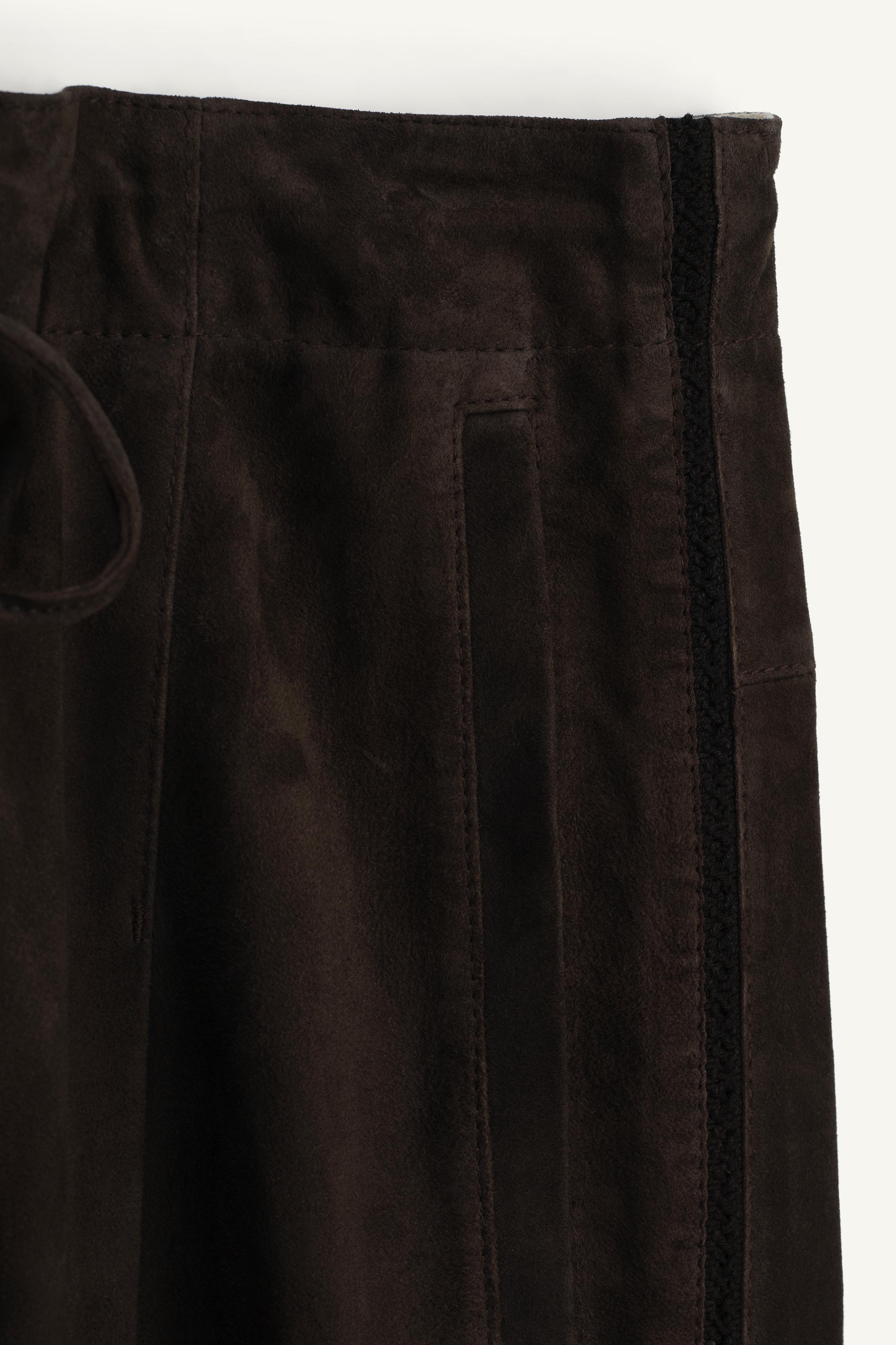 PANTALON WIDE FIT DAIM ÉDITION LIMITÉE