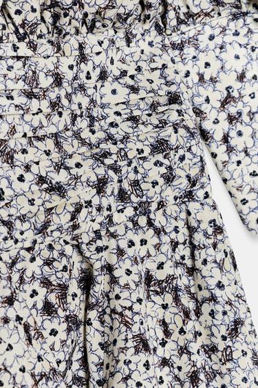 ZW COLLECTION PRINTED MINI DRESS - Multicoloured by Zara - Image 5