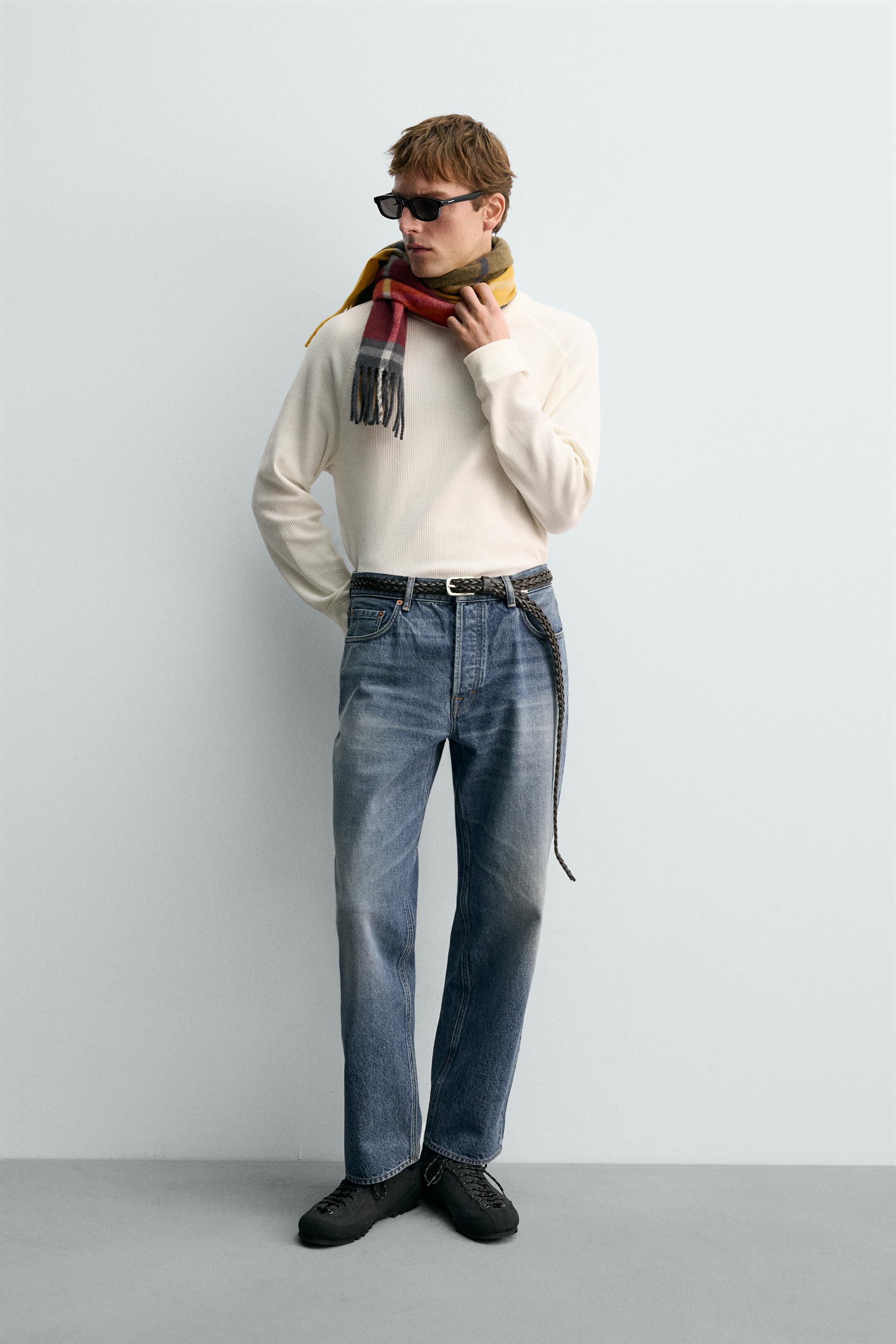 T-SHIRT STRUCTURE WAFFLE AARON LEVINE X ZARA