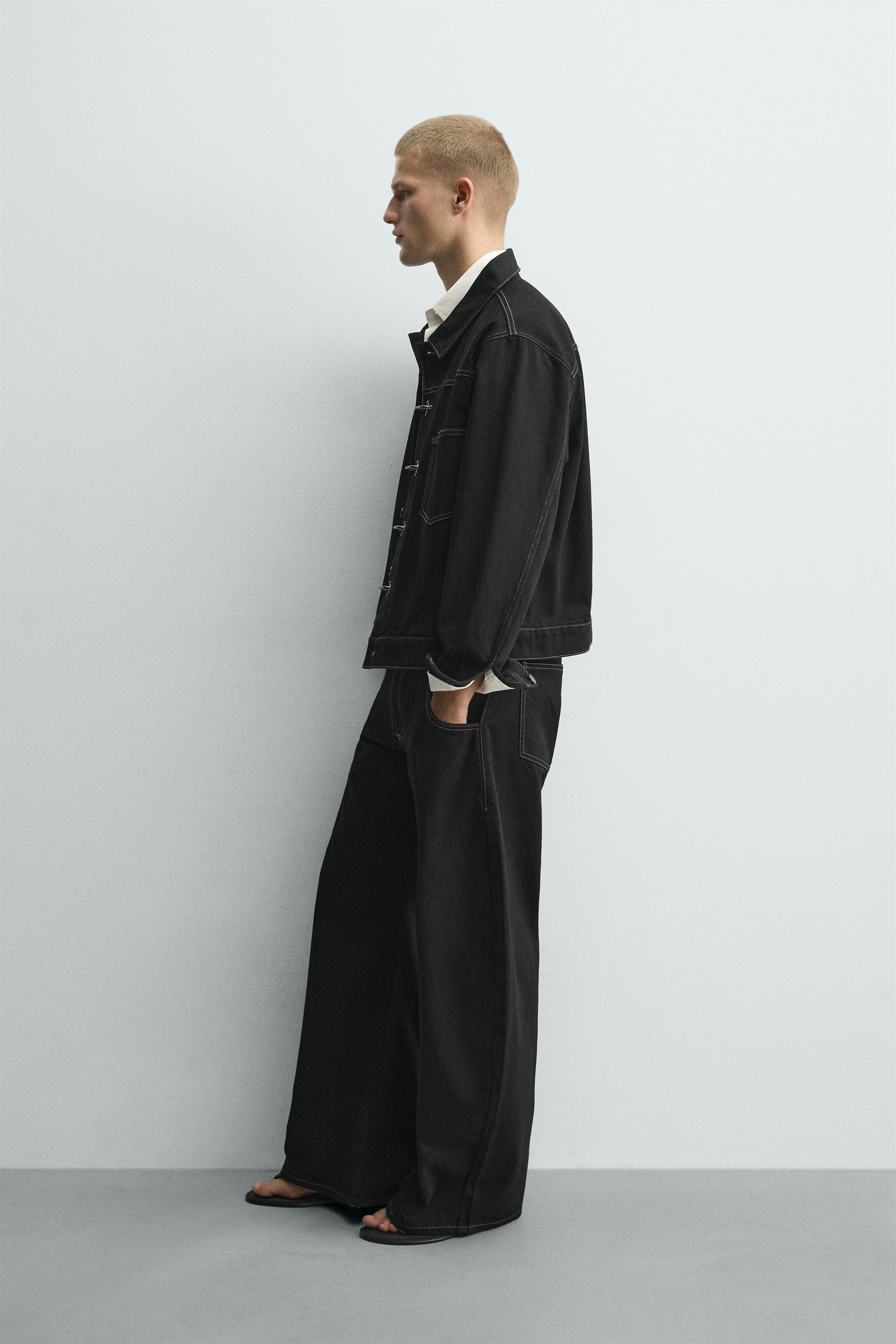 BOXY FIT FIREMAN CLASP JACKET