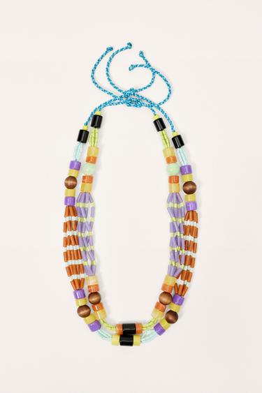 Zara LIMITED EDITION 2-PACK OF NECKLACES - Multicolored