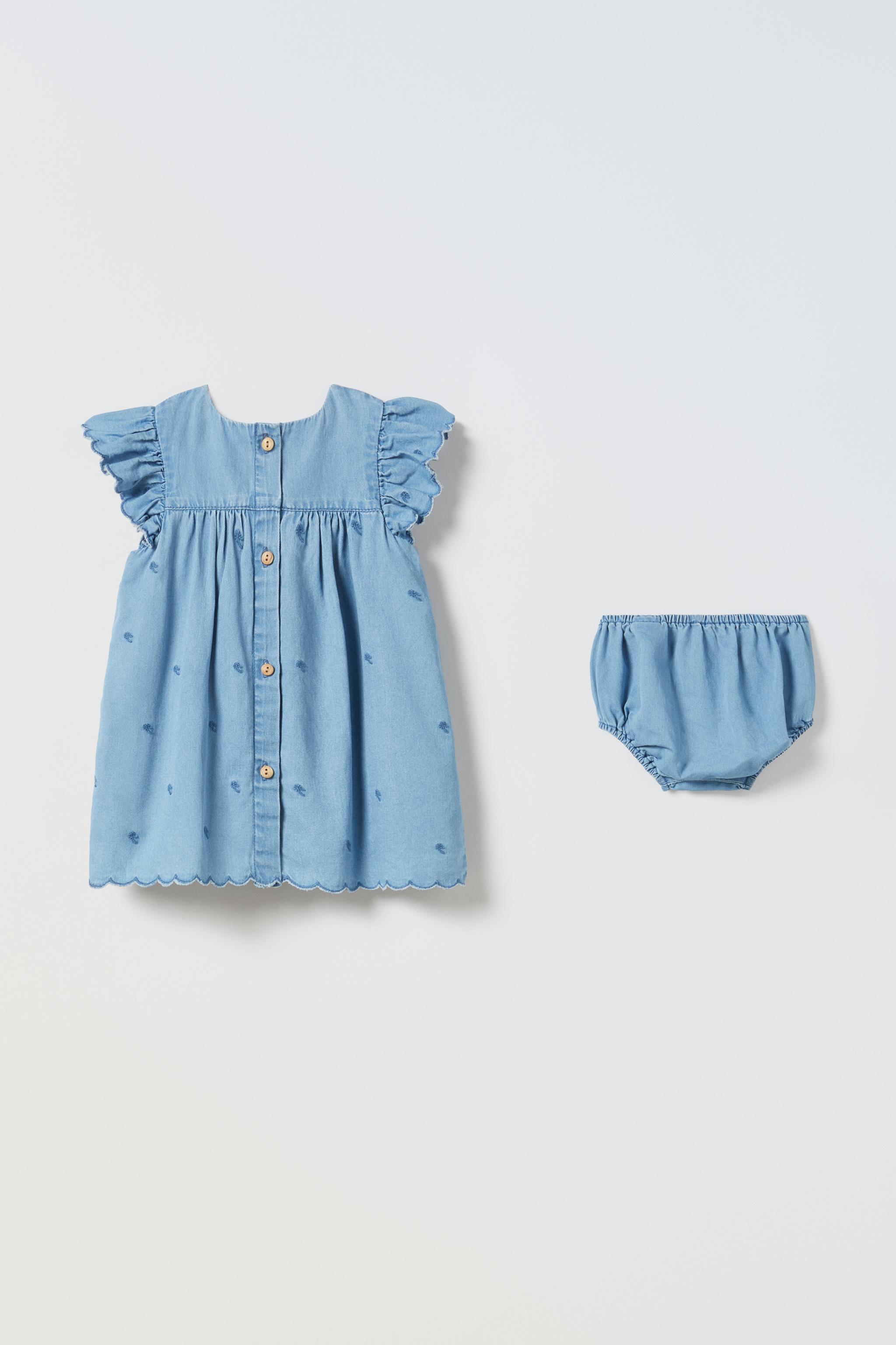 Zara clearance baby dress