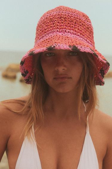 ÖRGÜ BUCKET ŞAPKA
