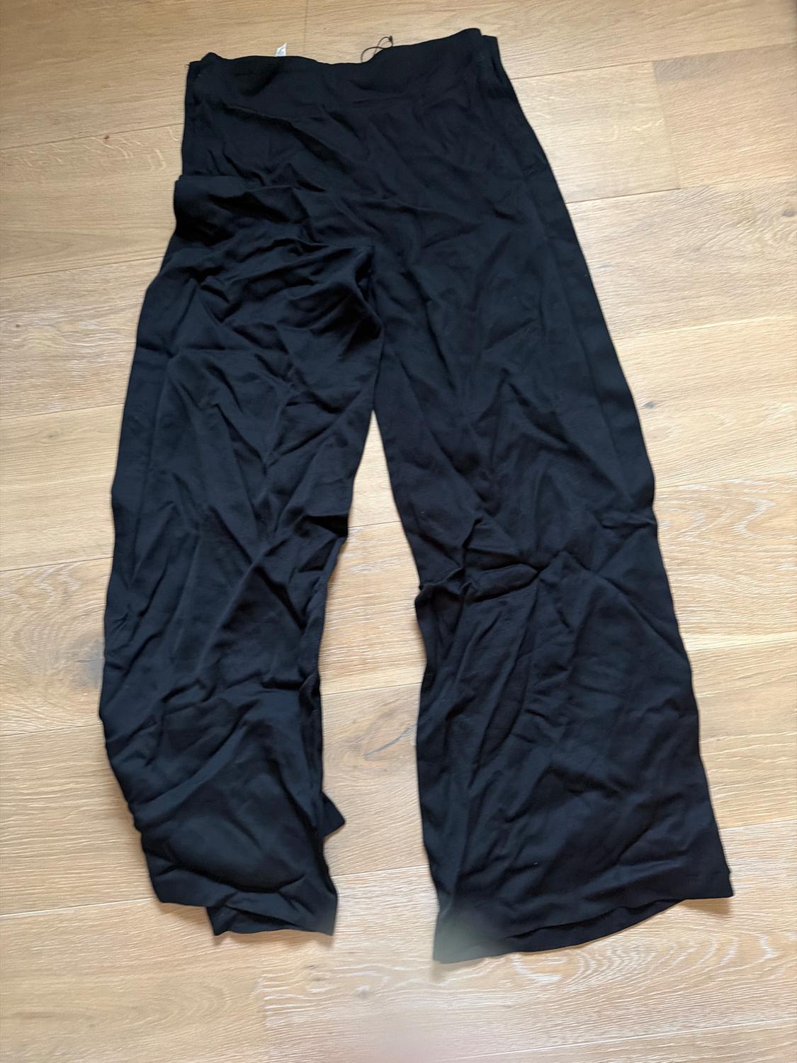 BUTTONED PALAZZO TROUSERS - Image 3